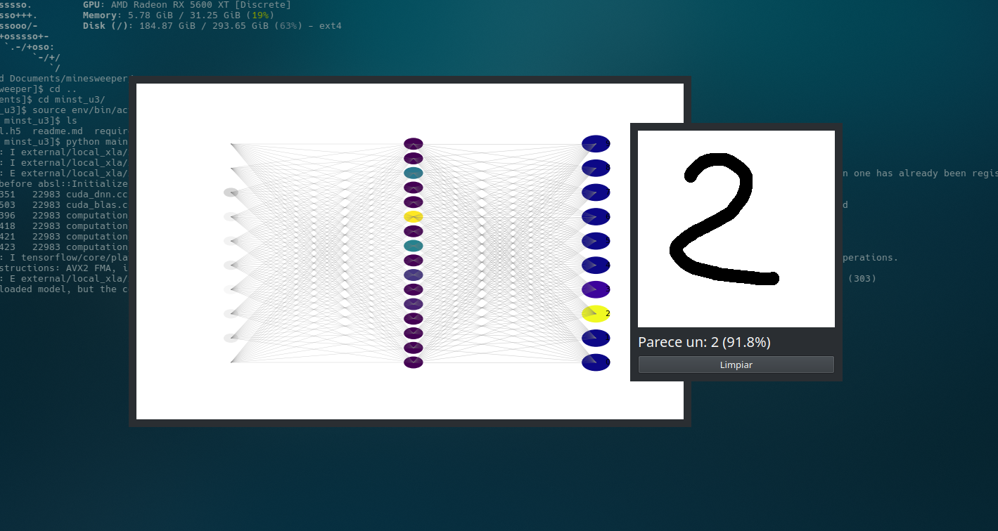 MNIST Interface